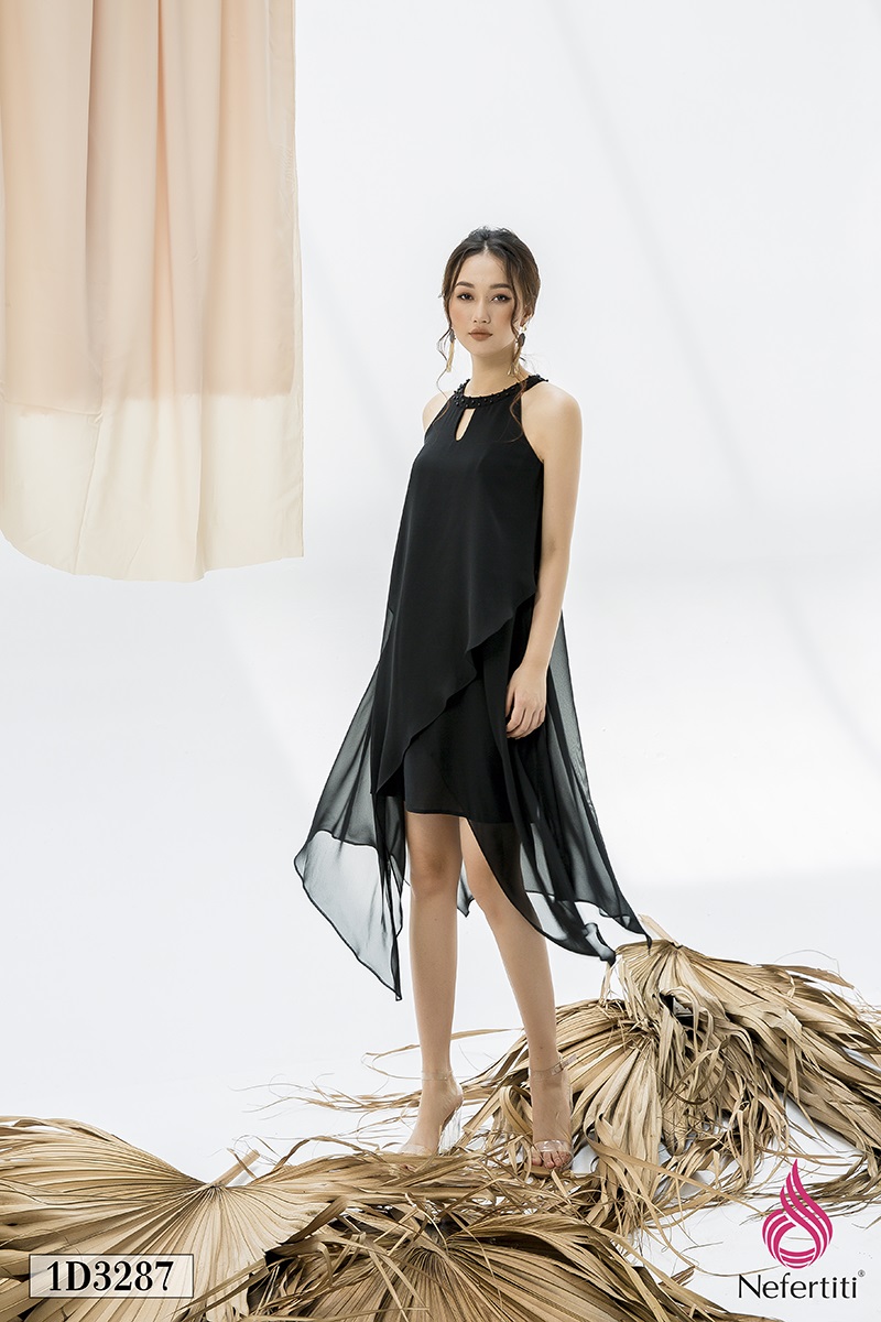 1D3287 - ĐẦM CỔ YẾM CÁCH ĐIỆU