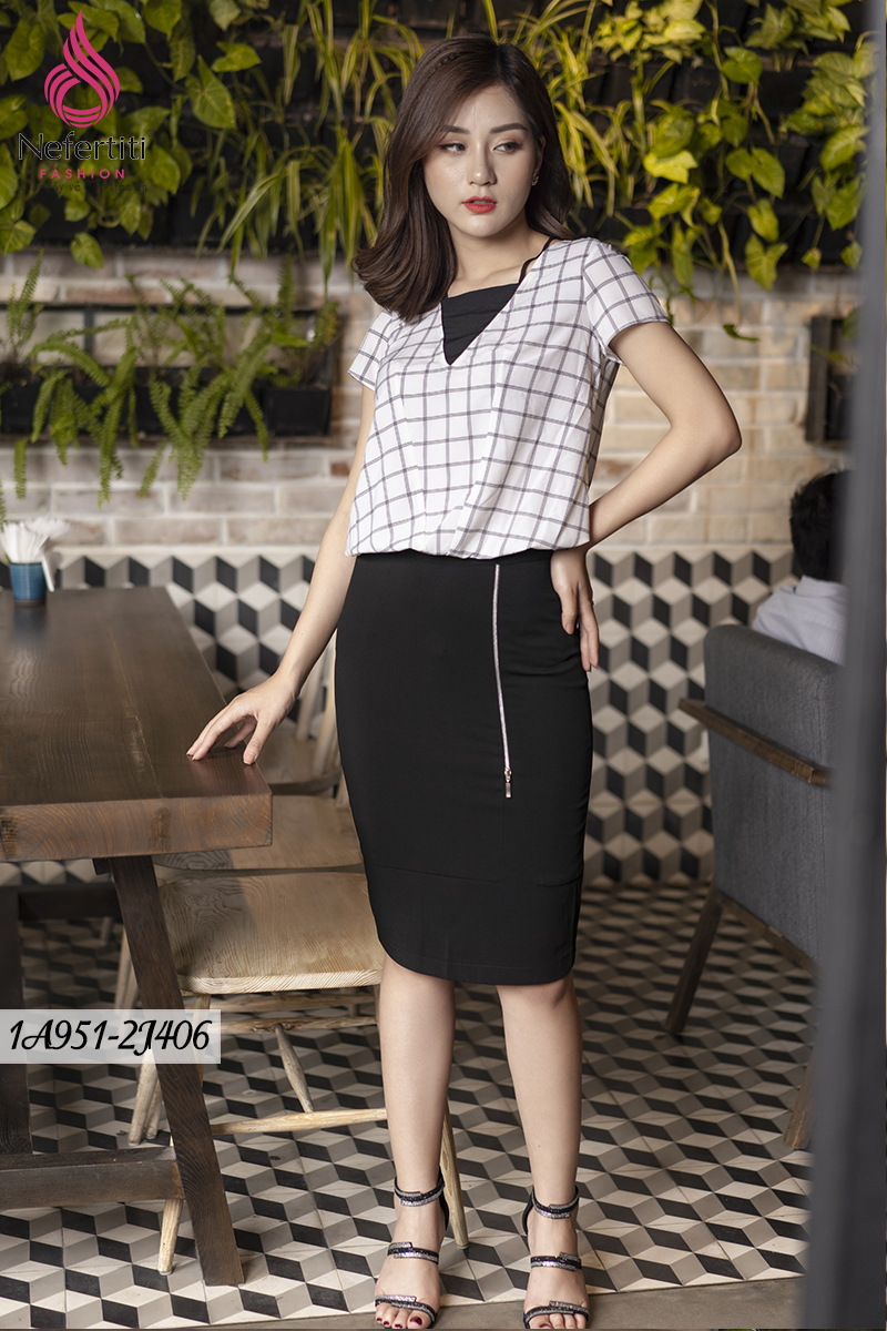 2J406 - CHÂN VÁY ÔM CÔNG SỞ