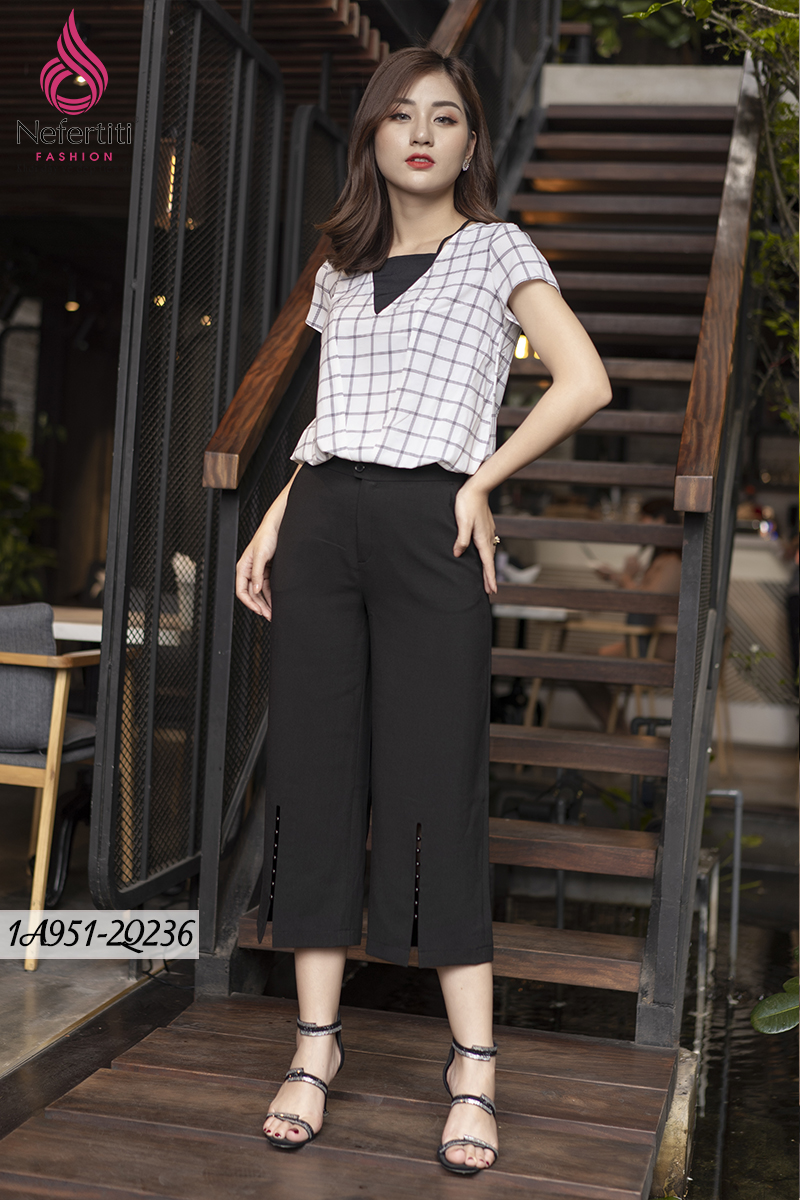 1A951 - SƠ MI CỔ YẾM