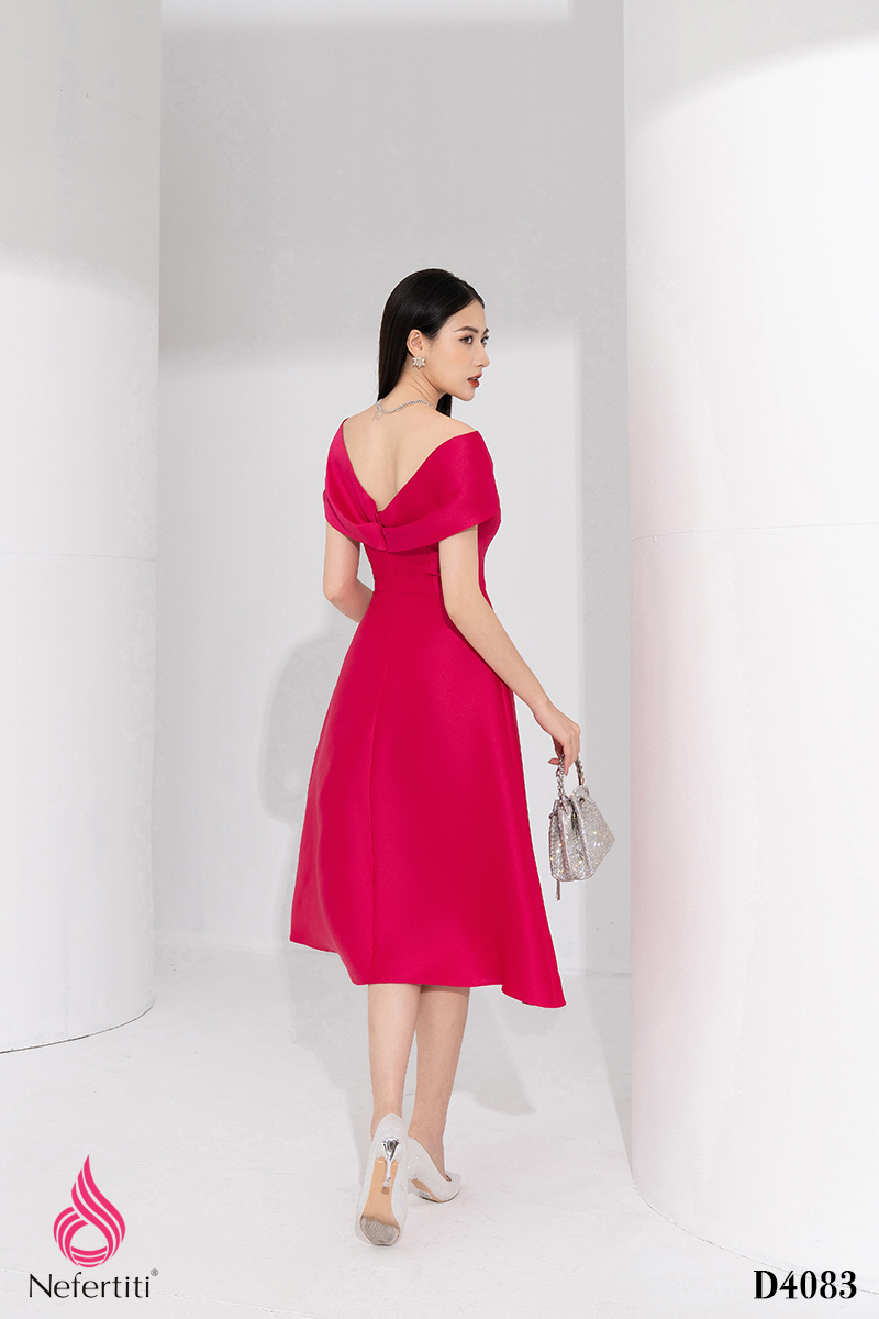 3D4083 - ĐẦM DỰ TIỆC SANG TRỌNG