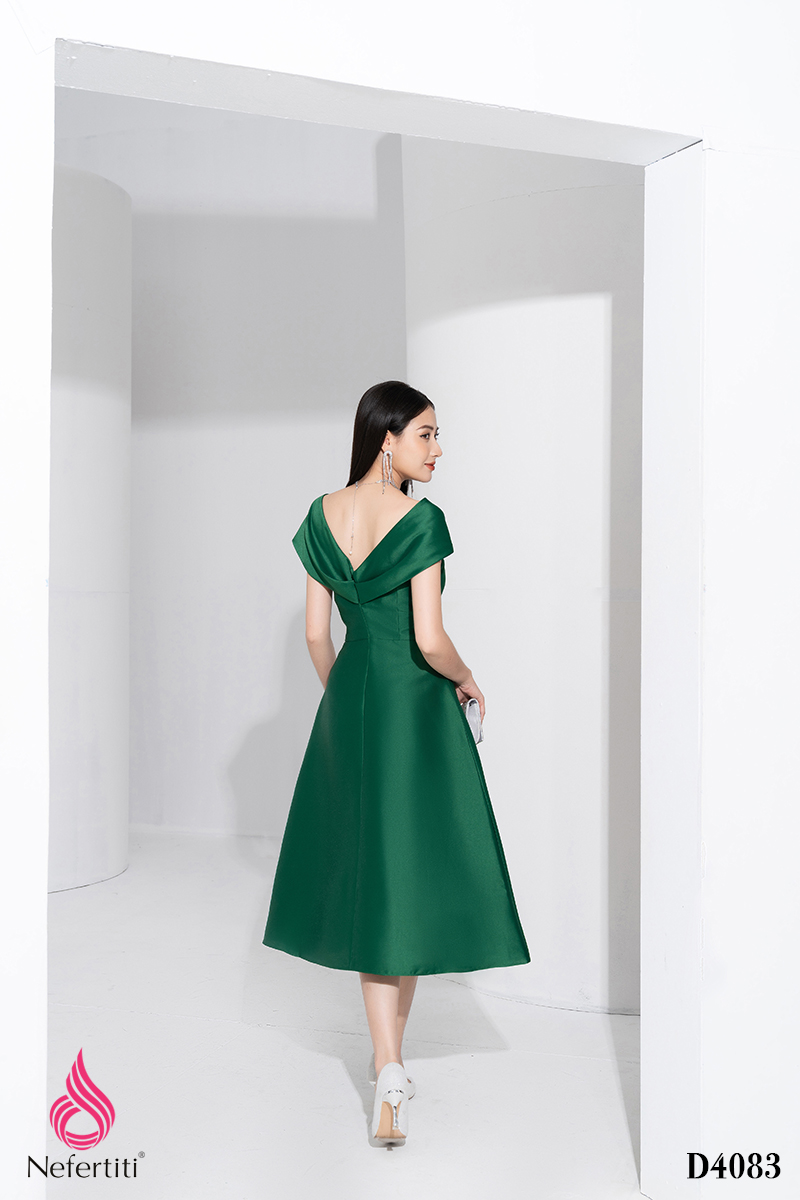 3D4083 - ĐẦM DỰ TIỆC SANG TRỌNG