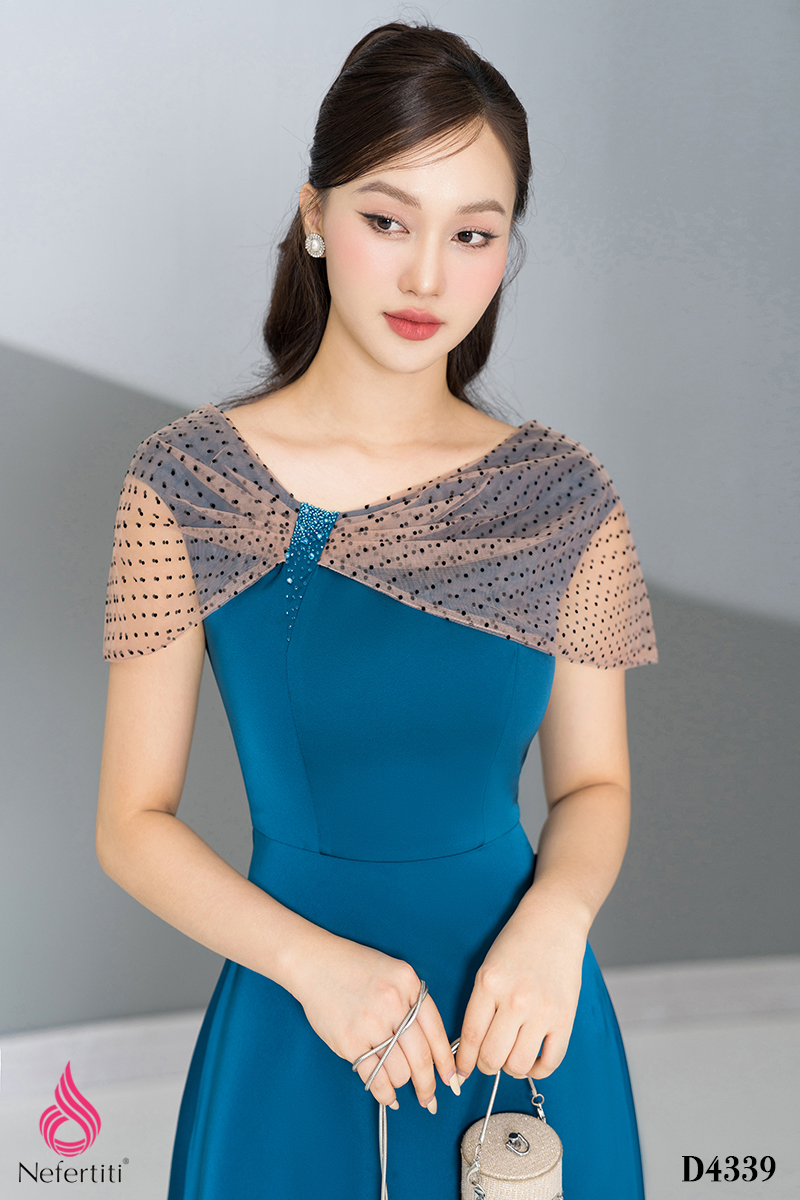 1D4339 - ĐẦM LỤA PHỐI VOAN