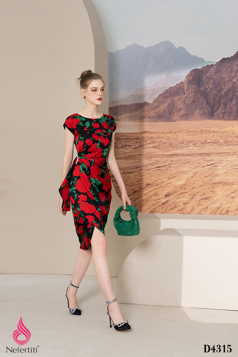 Top 10 mẫu váy suông chữ A siêu HOT - ABM Fashion