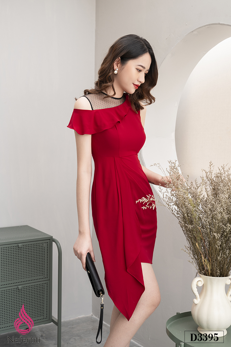 2D3395 - ĐẦM ĐỎ CÁCH ĐIỆU