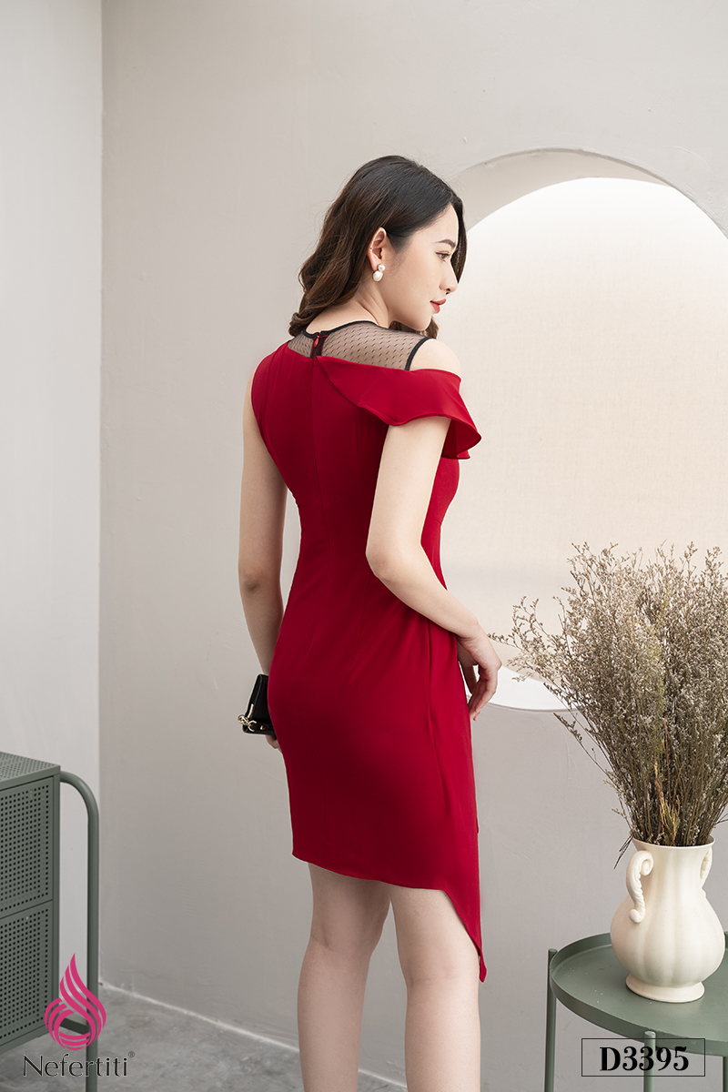 2D3395 - ĐẦM ĐỎ CÁCH ĐIỆU