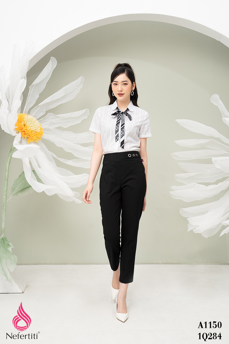 1Q284 - QUẦN ÂU ỐNG ĐỨNG