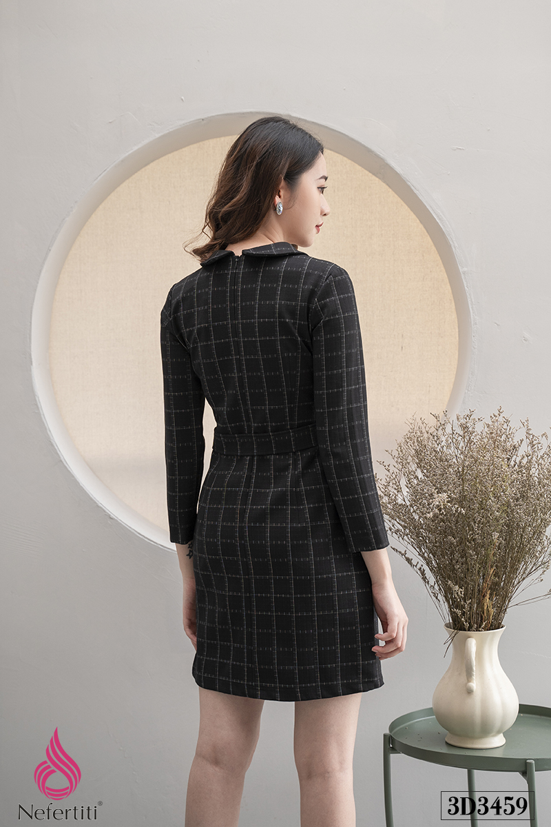 3D3459 - ĐẦM MĂNG TÔ