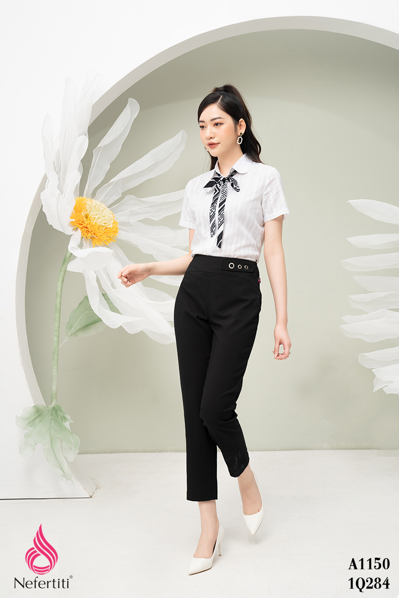 1Q284 - QUẦN ÂU ỐNG ĐỨNG