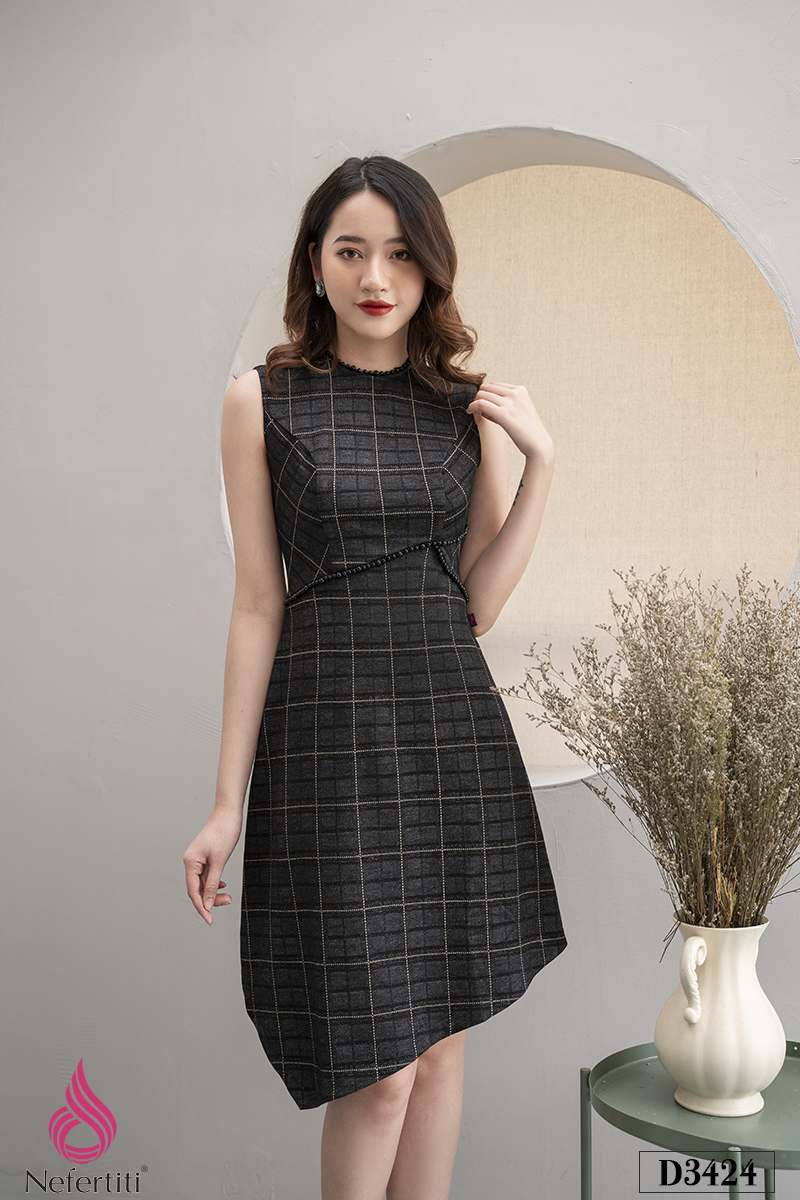 2D3424 - ĐẦM VẠT CHÉO CÁCH ĐIỆU