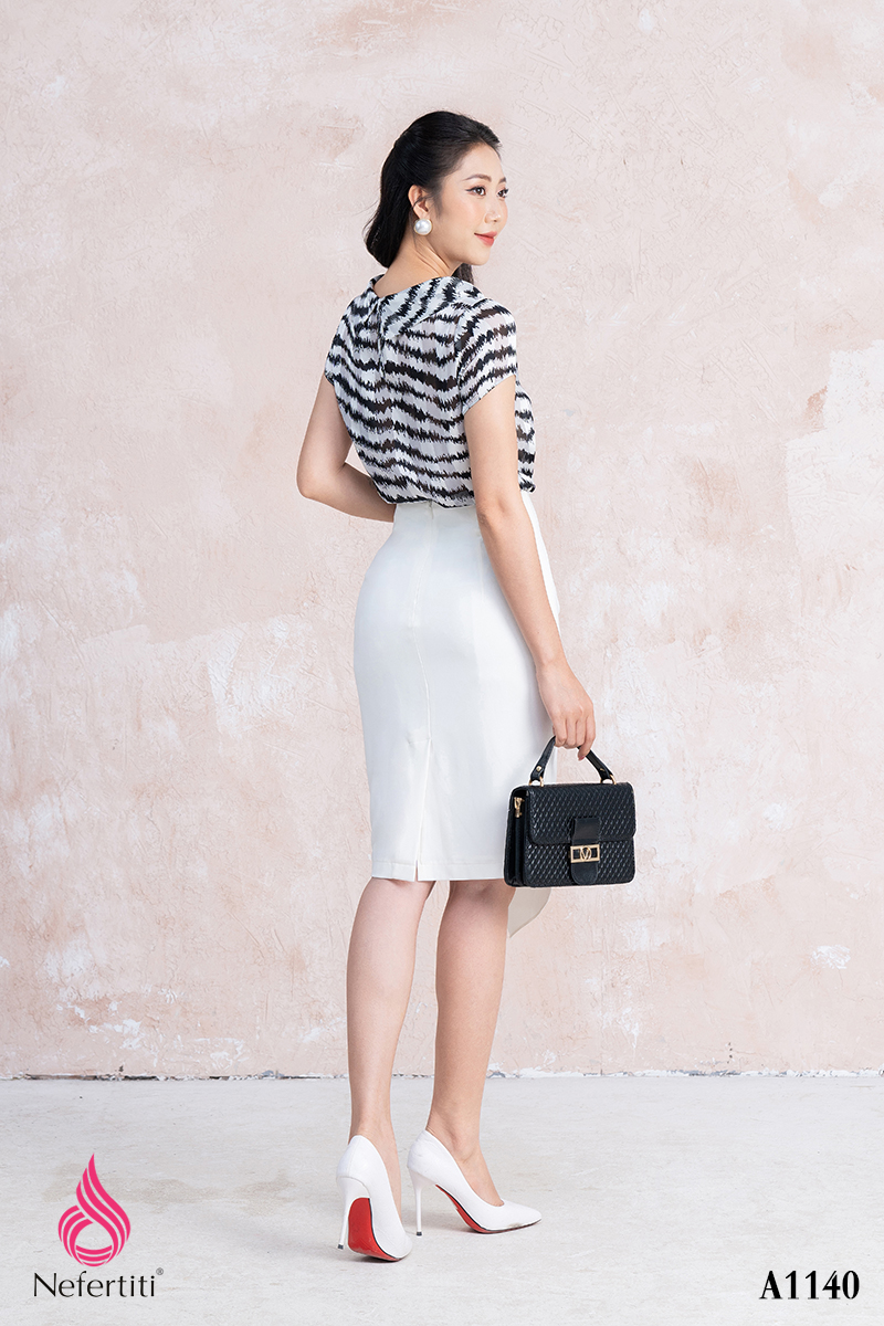 1A1140 - ÁO CÁCH ĐIỆU HỌA TIẾT ANIMAL