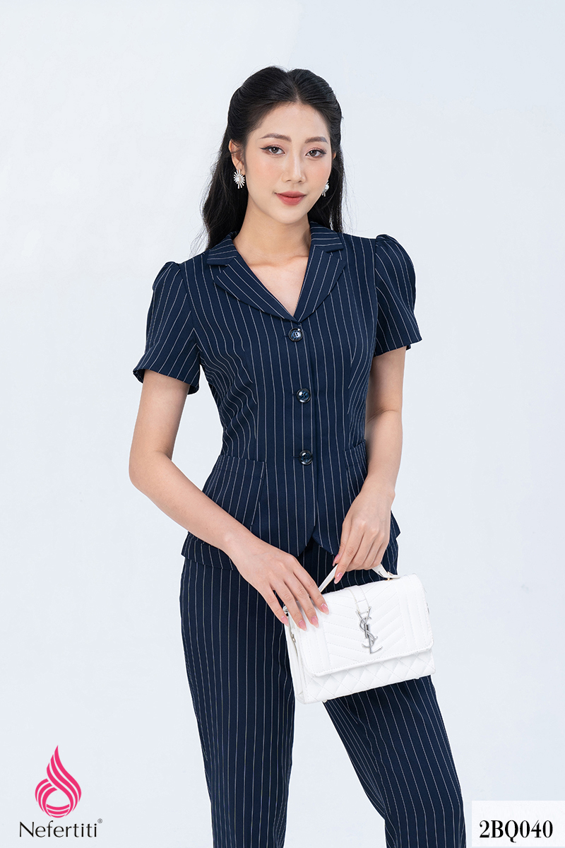 2BQ040 - BỘ CÔNG SỞ HỌA TIẾT KẺ SỌC