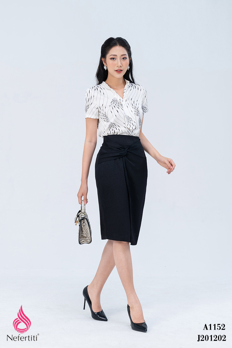 1A1152 - ÁO SƠ MI HỌA TIẾT