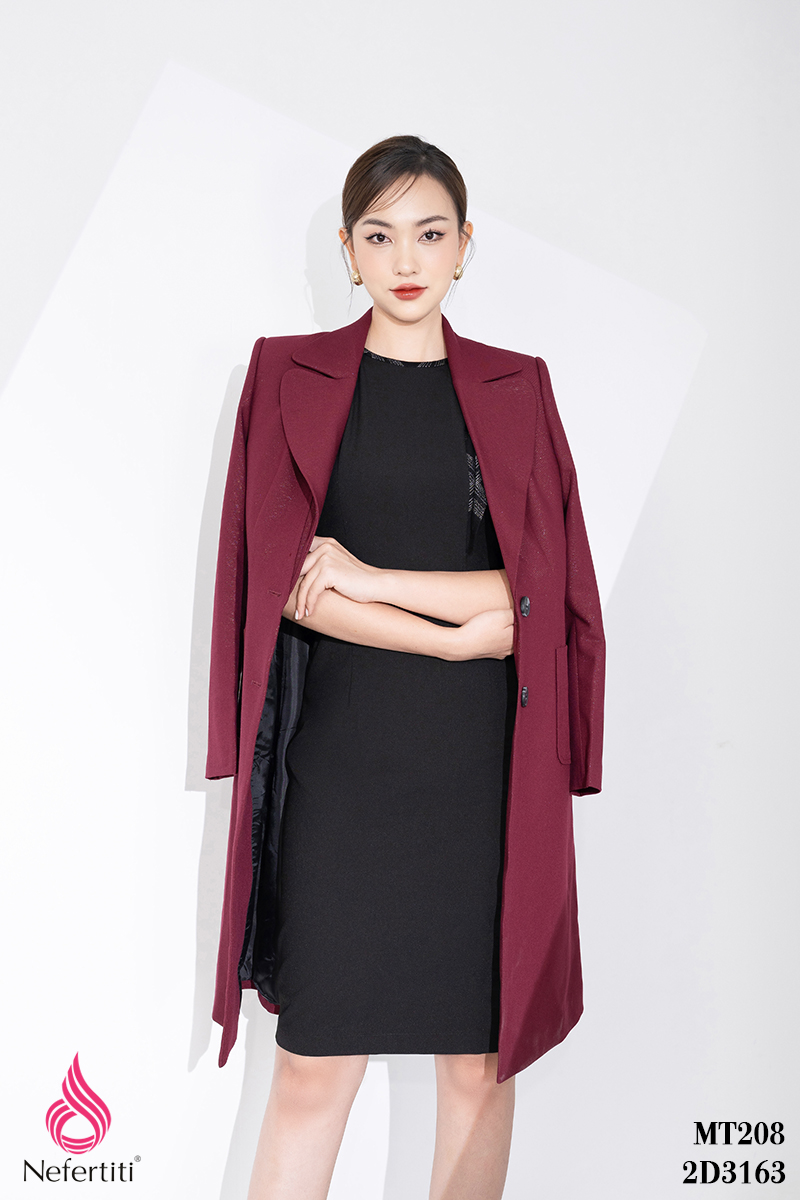 3MT208 - MĂNG TÔ CỔ BẺ V