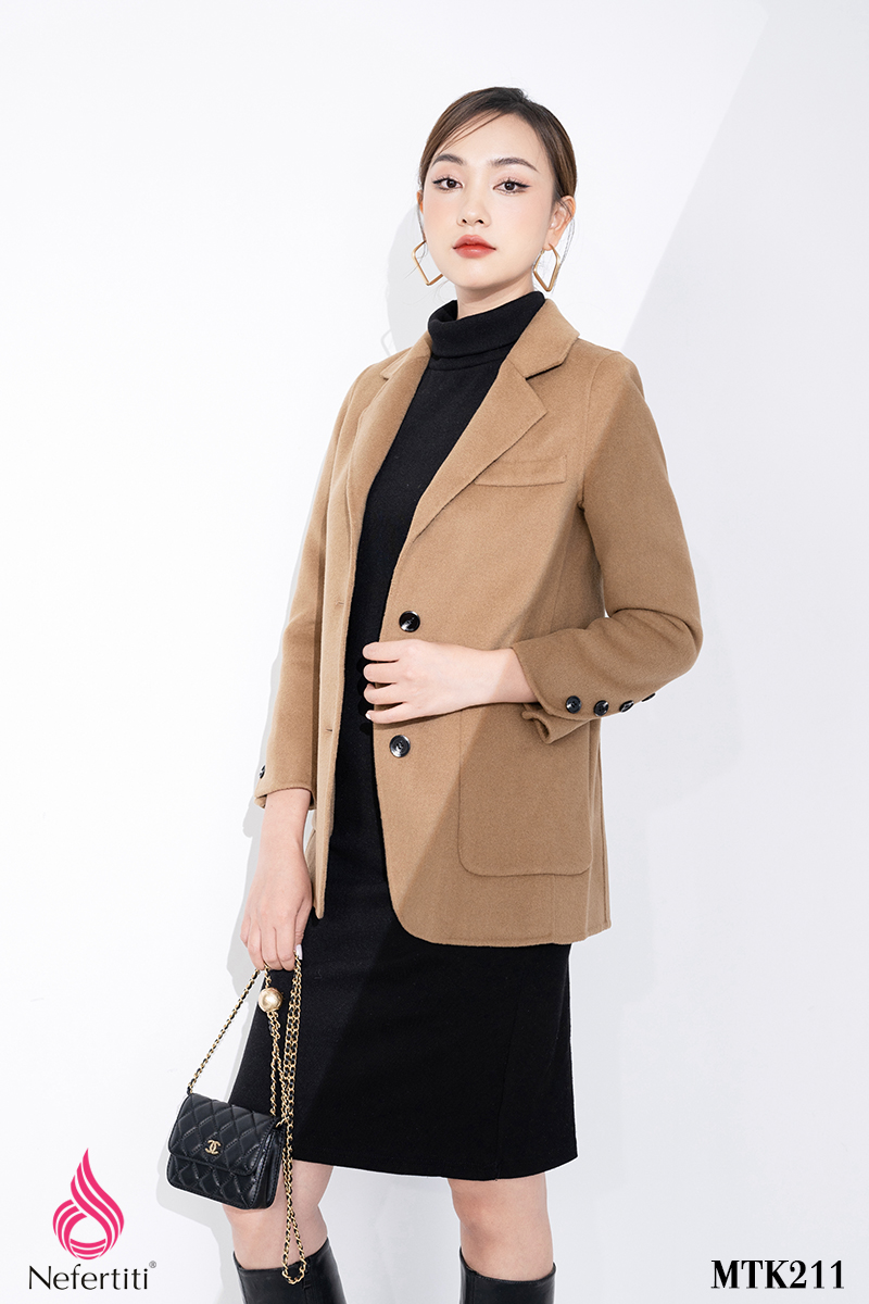 3MTK211 - MĂNG TÔ DẠ LÔNG CỪU