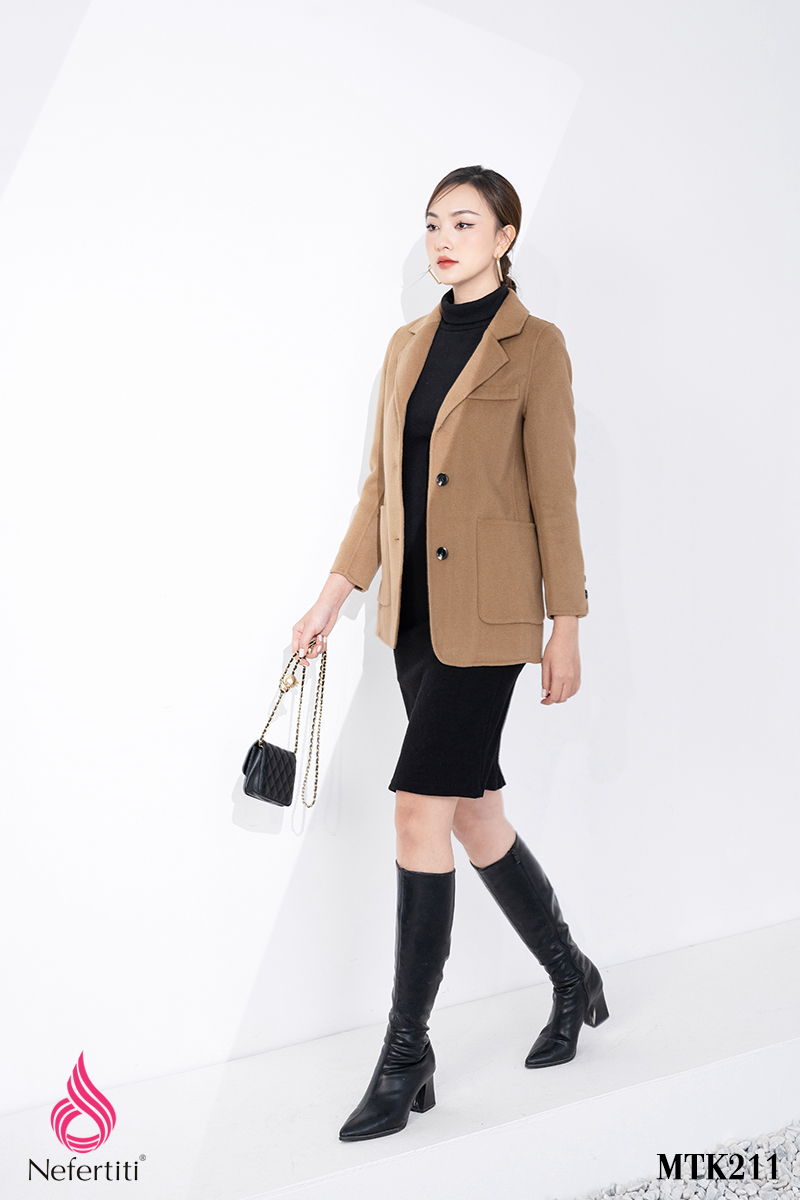 3MTK211 - MĂNG TÔ DẠ LÔNG CỪU