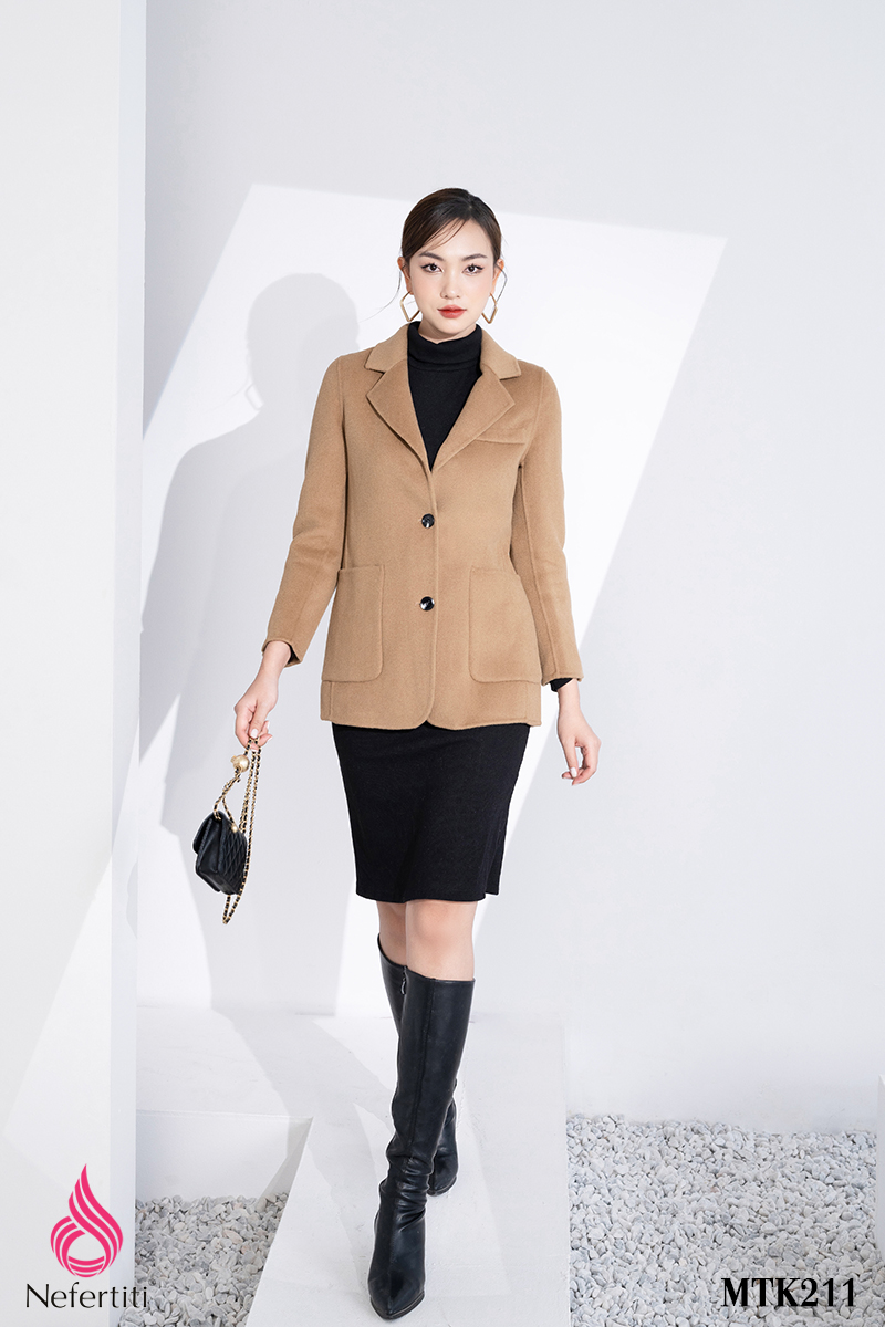 3MTK211 - MĂNG TÔ DẠ LÔNG CỪU