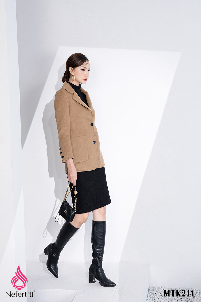 3MTK211 - MĂNG TÔ DẠ LÔNG CỪU