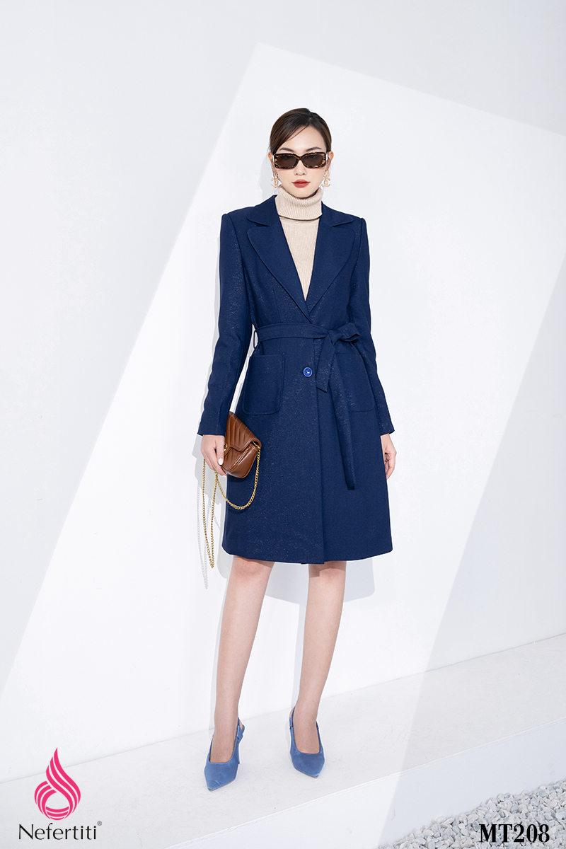 3MT208 - MĂNG TÔ CỔ BẺ V