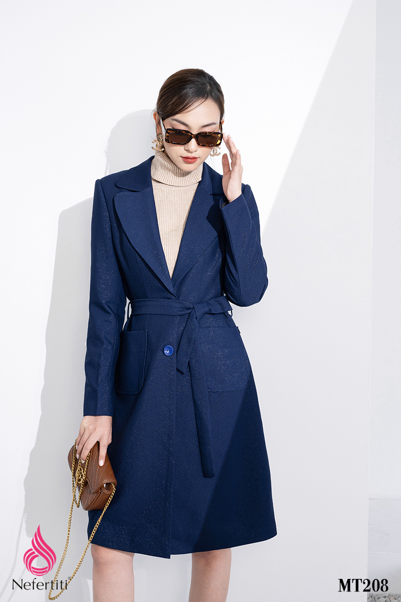 3MT208 - MĂNG TÔ CỔ BẺ V