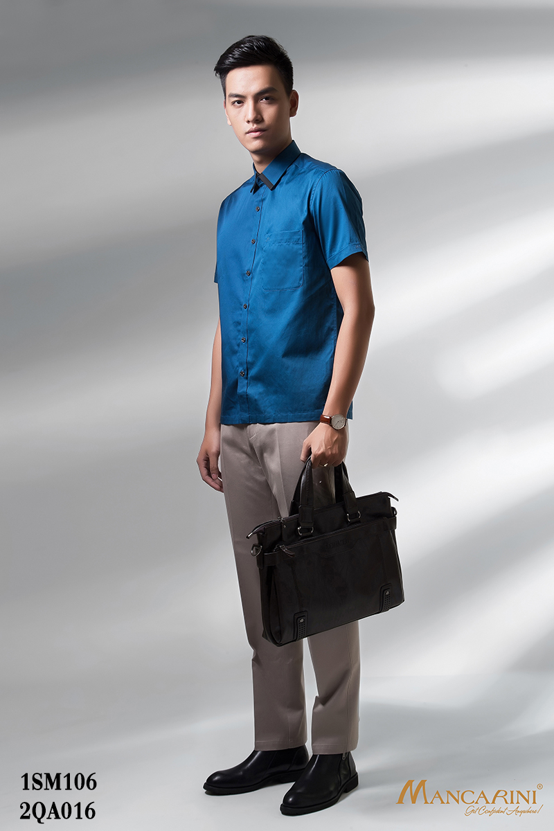 1SM106 - SƠ MI NGẮN TAY