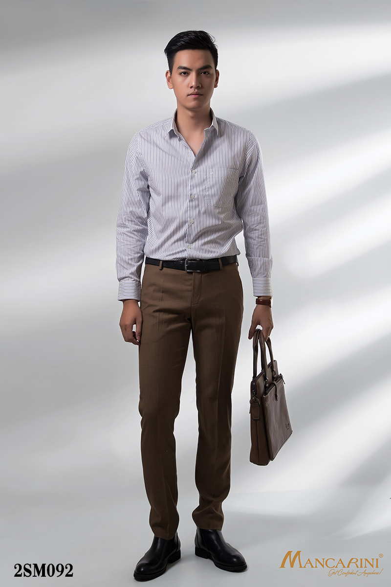 2SM092 - SƠ MI KẺ SỌC