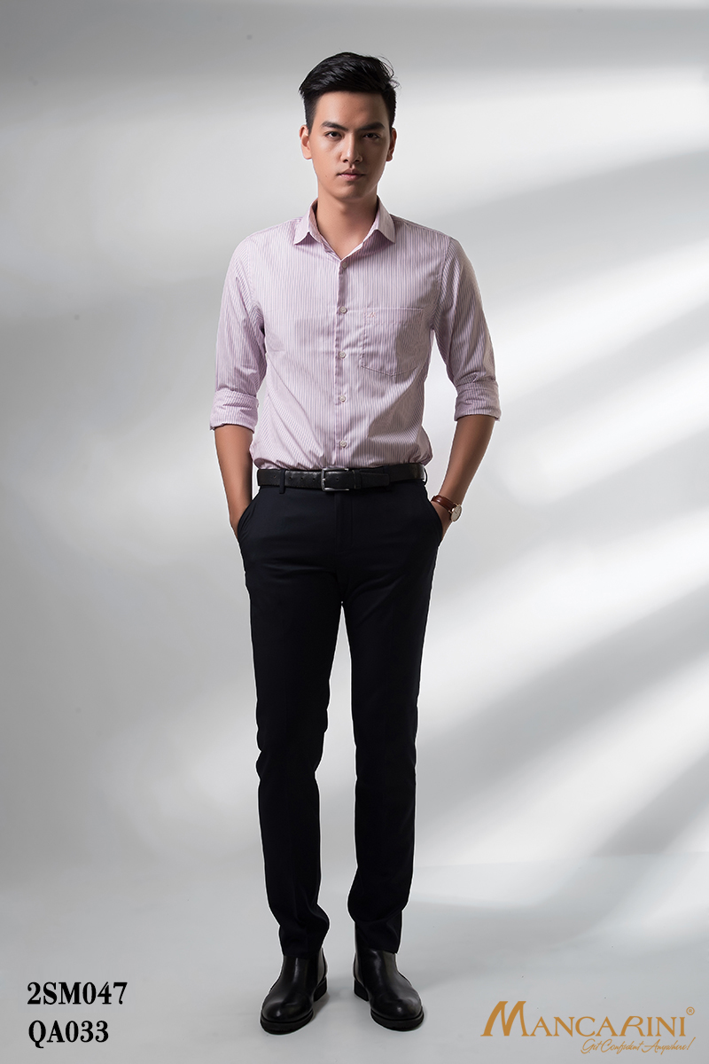 2QA033 - QUẦN ÂU ĐEN