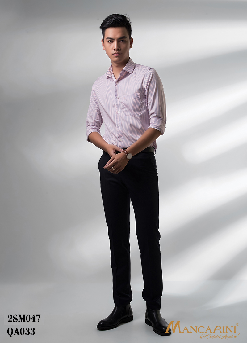 2QA033 - QUẦN ÂU ĐEN