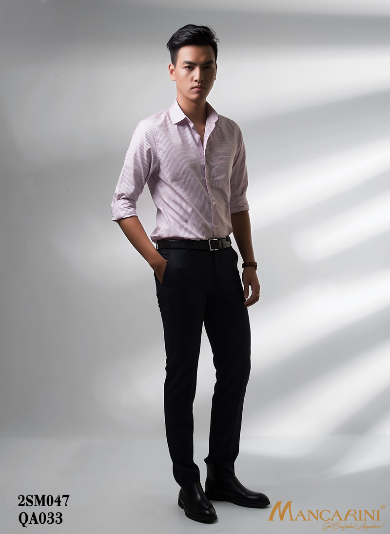 2QA033 - QUẦN ÂU ĐEN