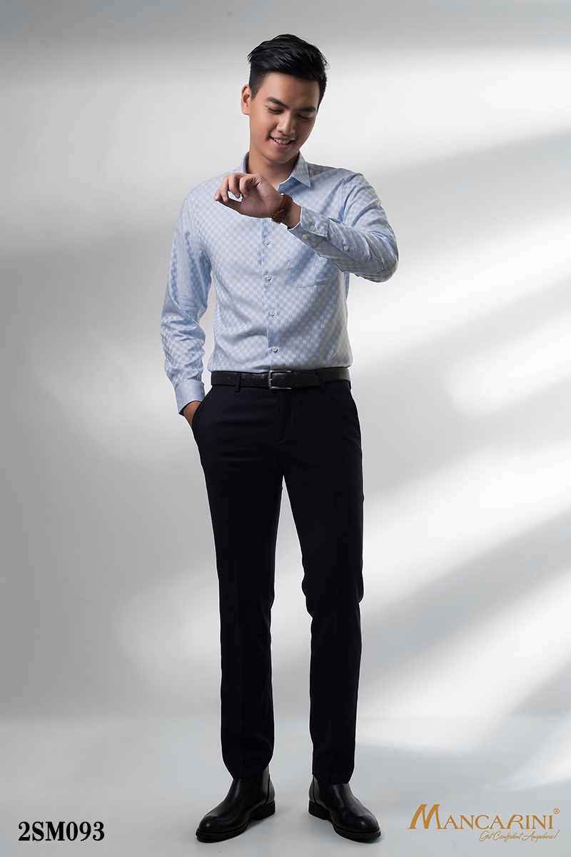 2SM093 - SƠ MI HỌA TIẾT