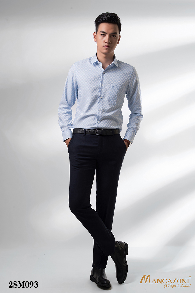 2SM093 - SƠ MI HỌA TIẾT