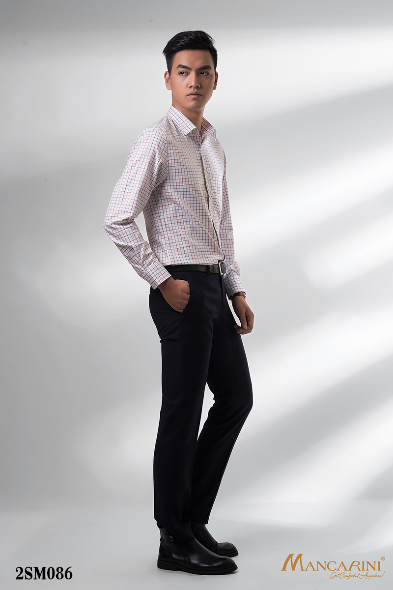 2SM086 - SƠ MI KẺ CARO