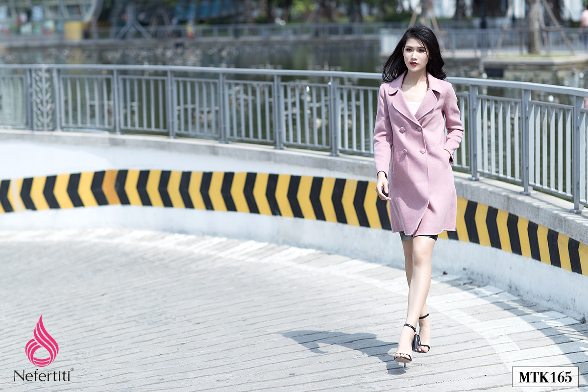 3MTK165 - ÁO MĂNG TÔ