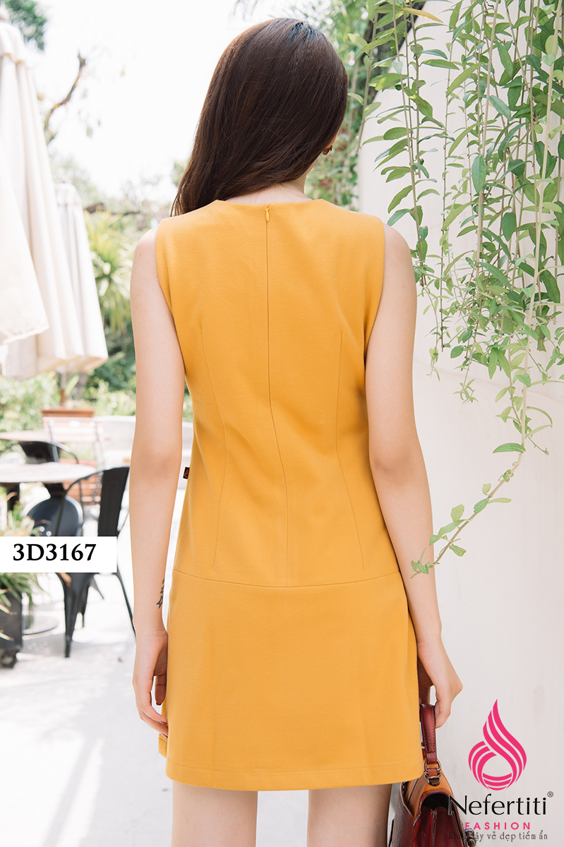 3D3167 - ĐẦM DẠ DÁNG A