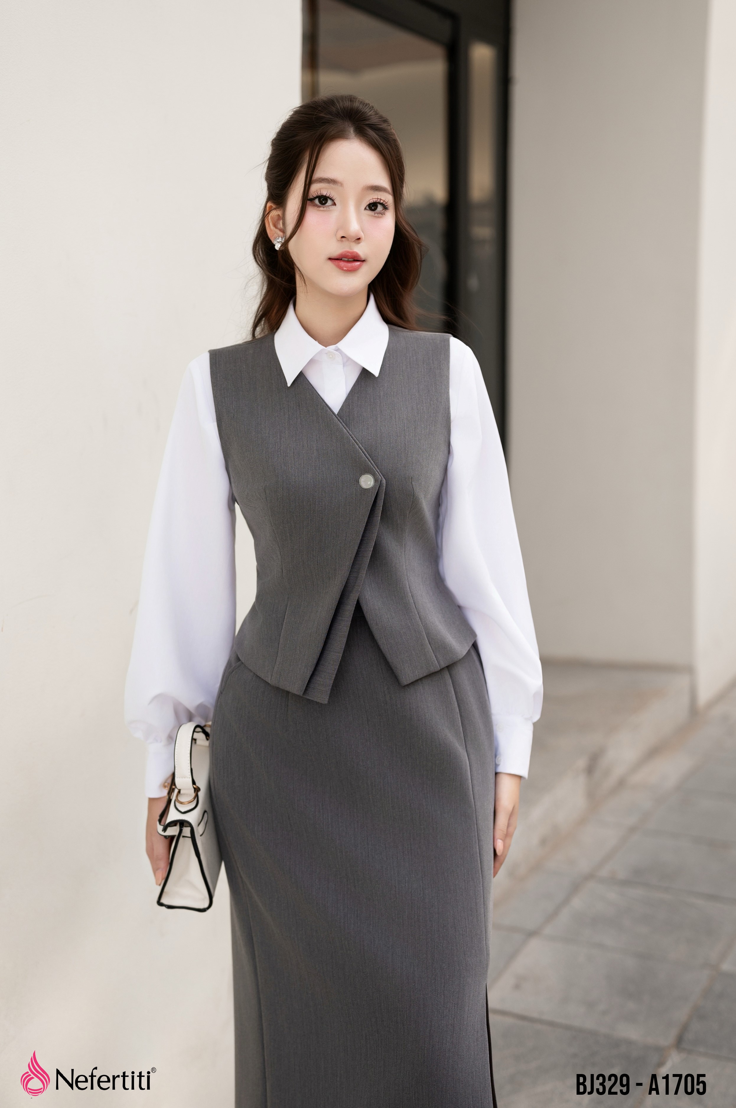 3BJ329 - Bộ Juyp lịch lãm thời trang