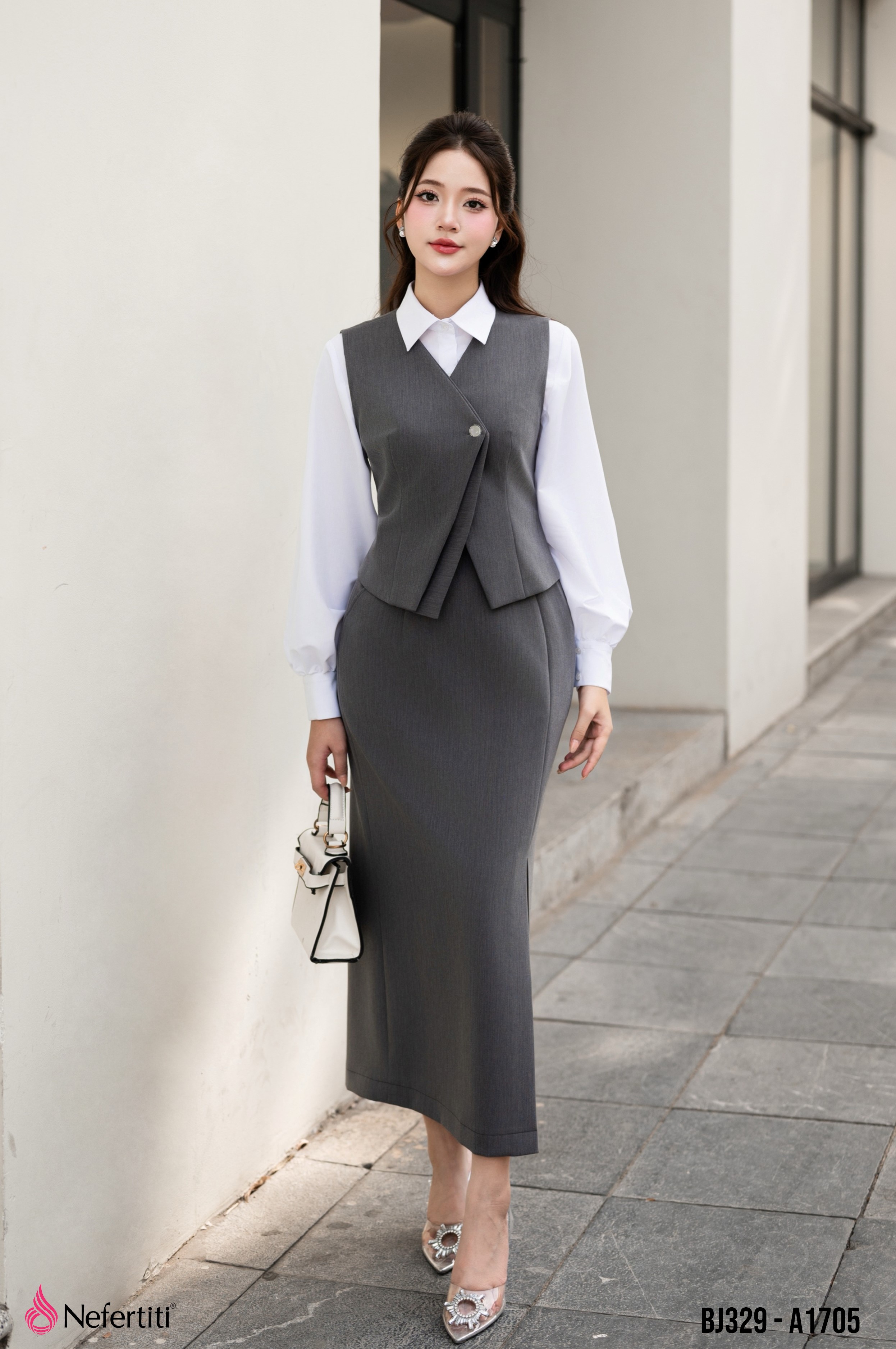 3BJ329 - Bộ Juyp lịch lãm thời trang