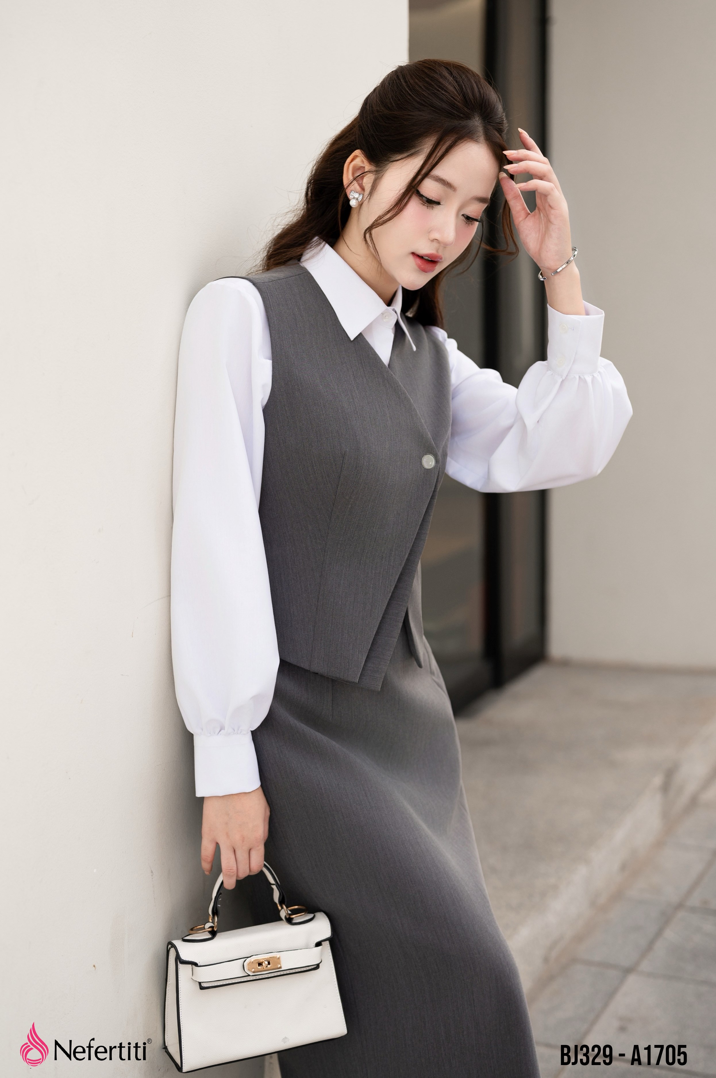 3BJ329 - Bộ Juyp lịch lãm thời trang