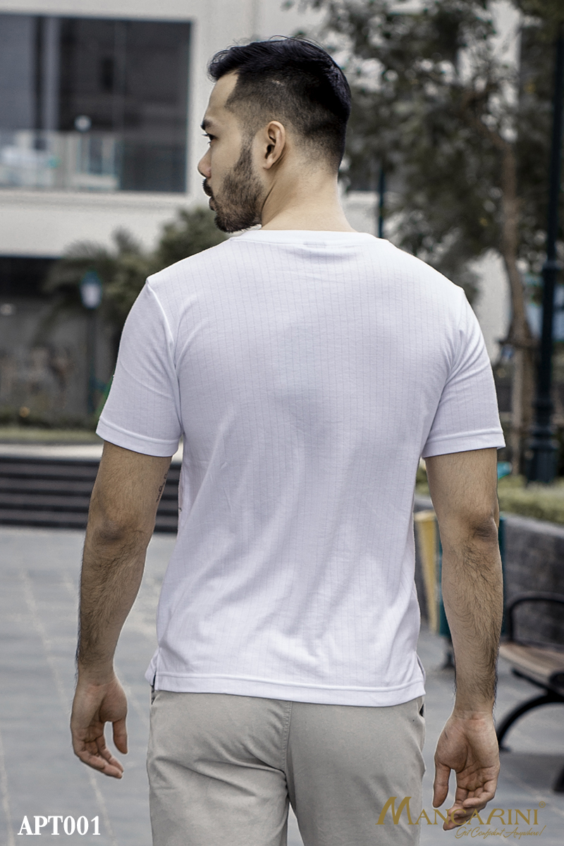 1APT - ÁO PHÔNG KẺ NGANG