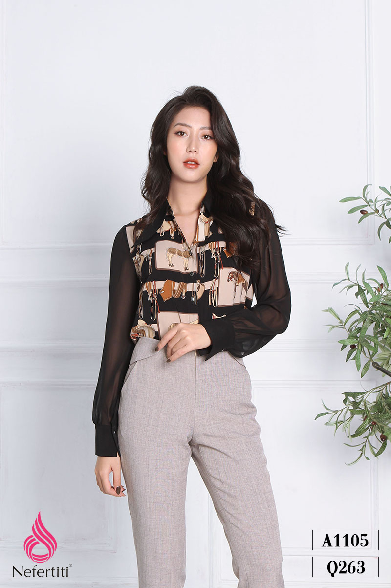 2Q263 - QUẦN ÂU ỐNG ĐỨNG