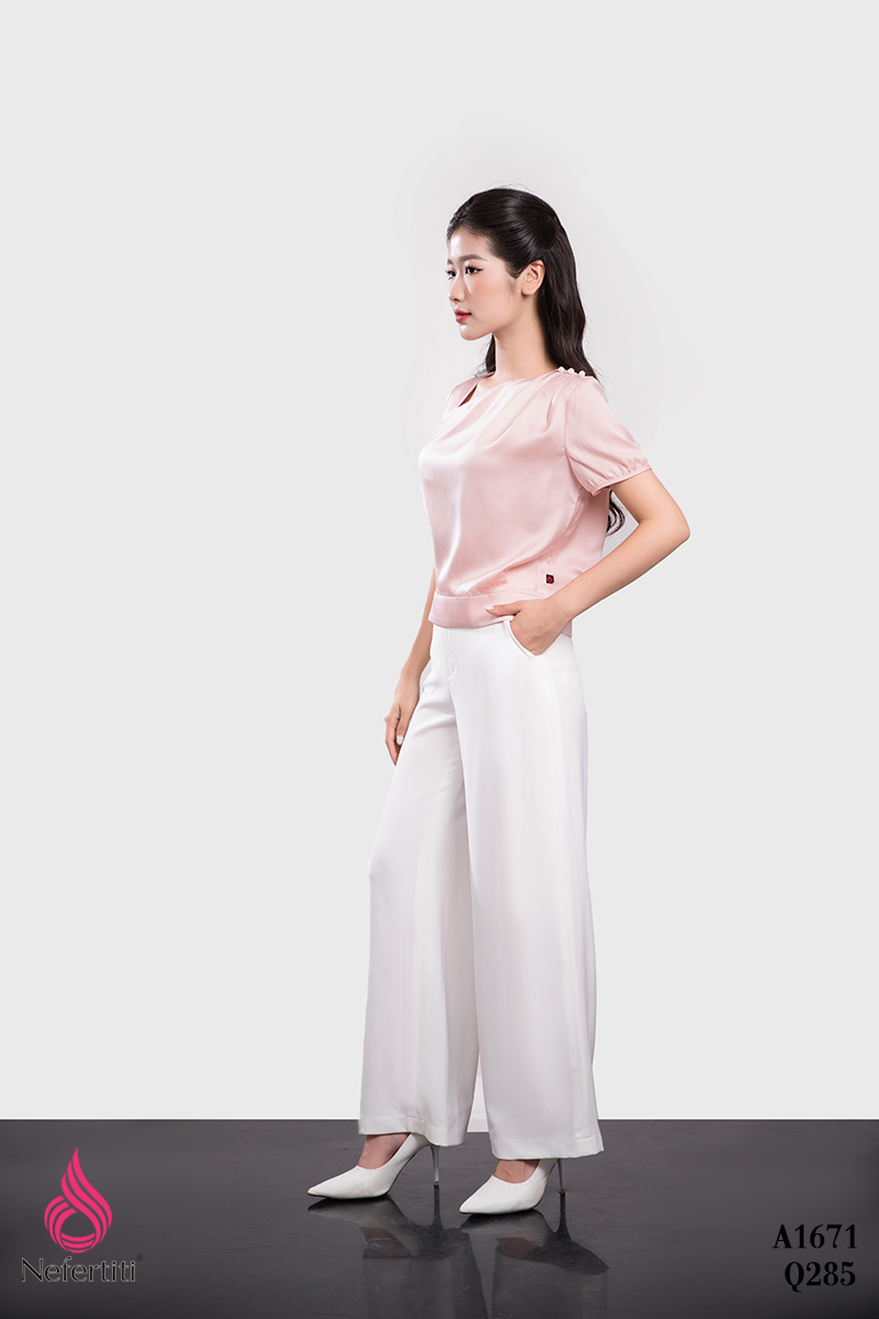 2Q285 - QUẦN ÂU TRẮNG