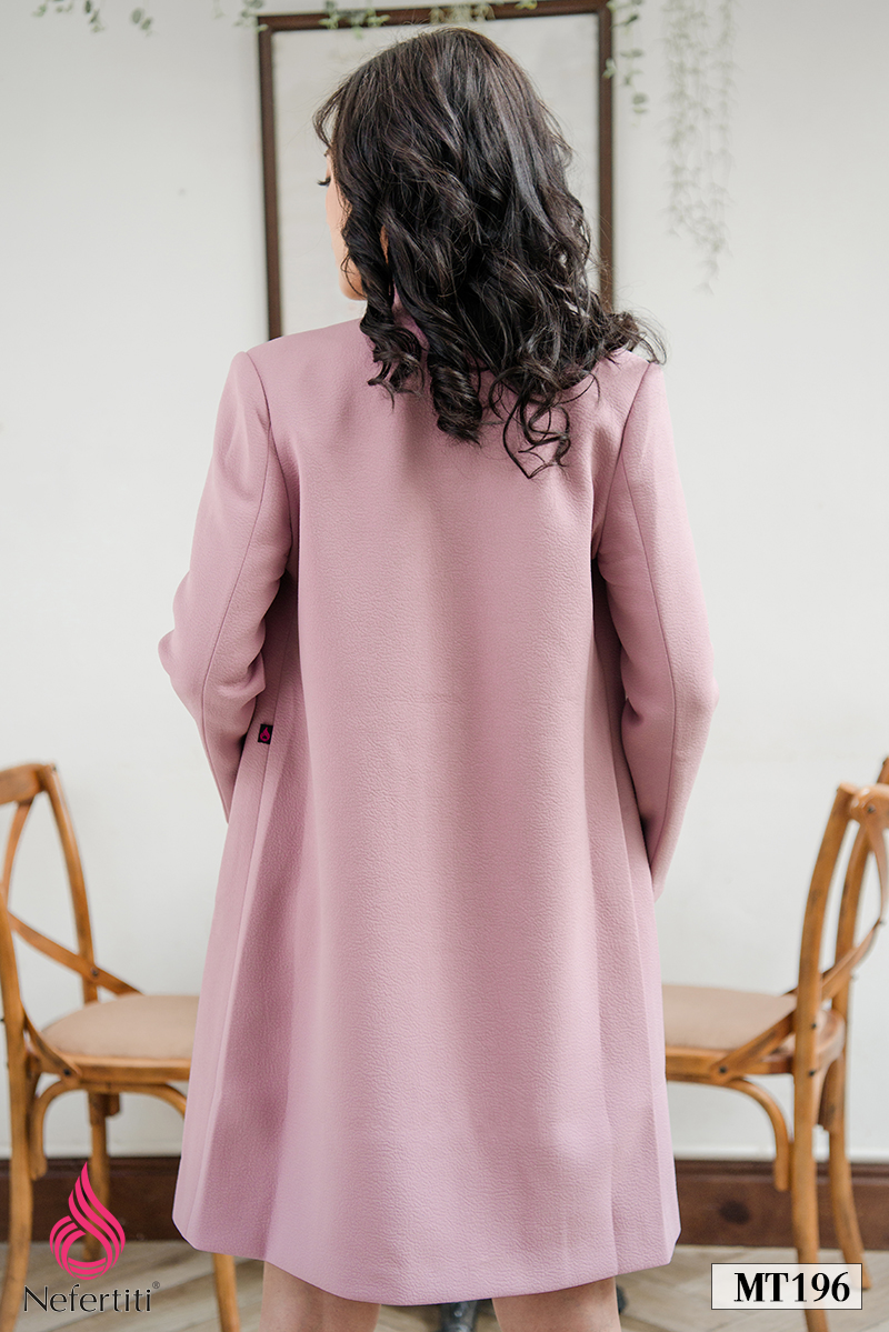 3MT196 - ÁO MĂNG TÔ THU QUỲNH