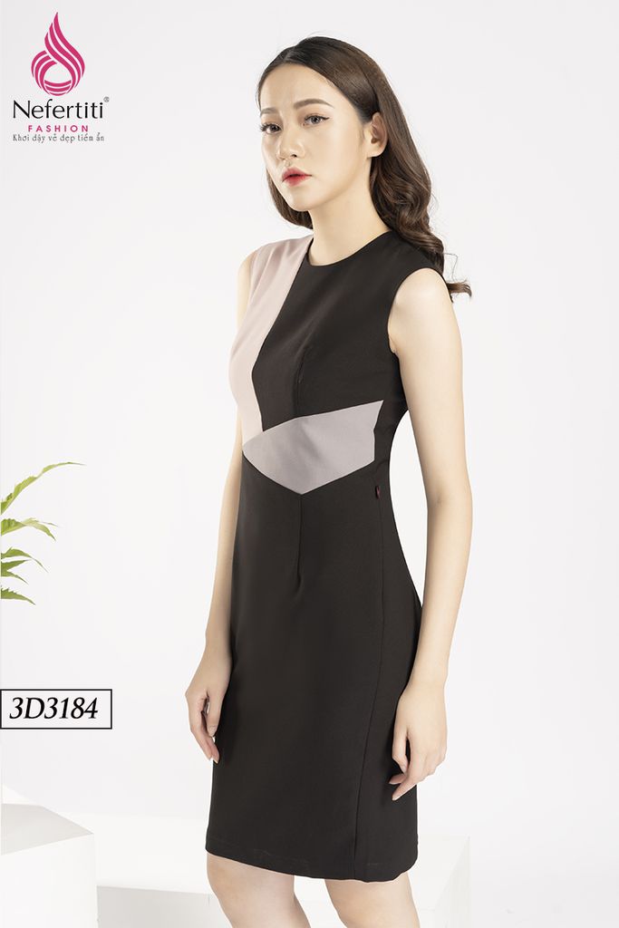 3D3184 - ĐẦM ÔM PHỐI MÀU