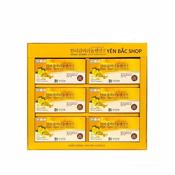 Viên Uống Nội Tiết Hoa Anh Thảo Hàn Quốc Hộp 180 Viên Hàn Quốc