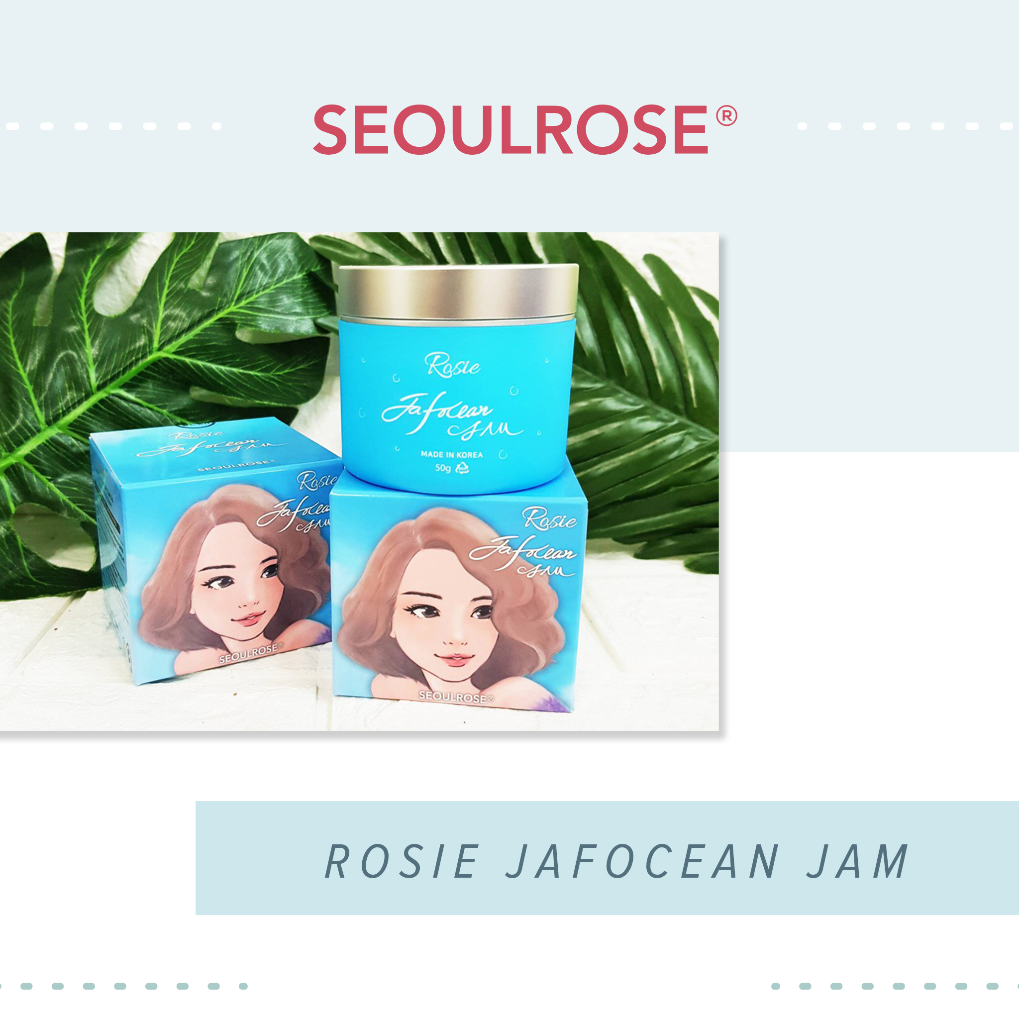 Kem dưỡng 2 lớp Rosie Jafocean Jam