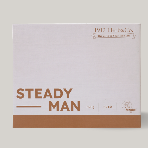 Nước Hồng Sâm Núi STEADY MAN (cho đàn ông, hàng nội địa Hàn)