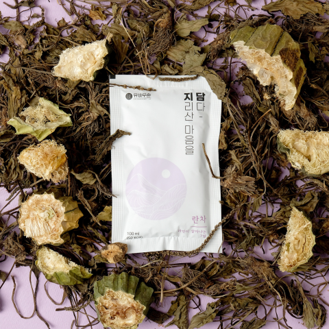 Trà Thảo Mộc LANCHA Thải Độc Tố Trong Cơ Thể Giúp Giảm Cân Hàng Chính Hãng Hàn Quốc. 1 hộp x 7gói x 100ml