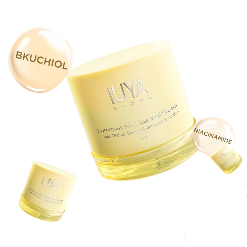 Kem dưỡng trắng tái tạo da IUYA 50ml, xuất xứ Hàn Quốc