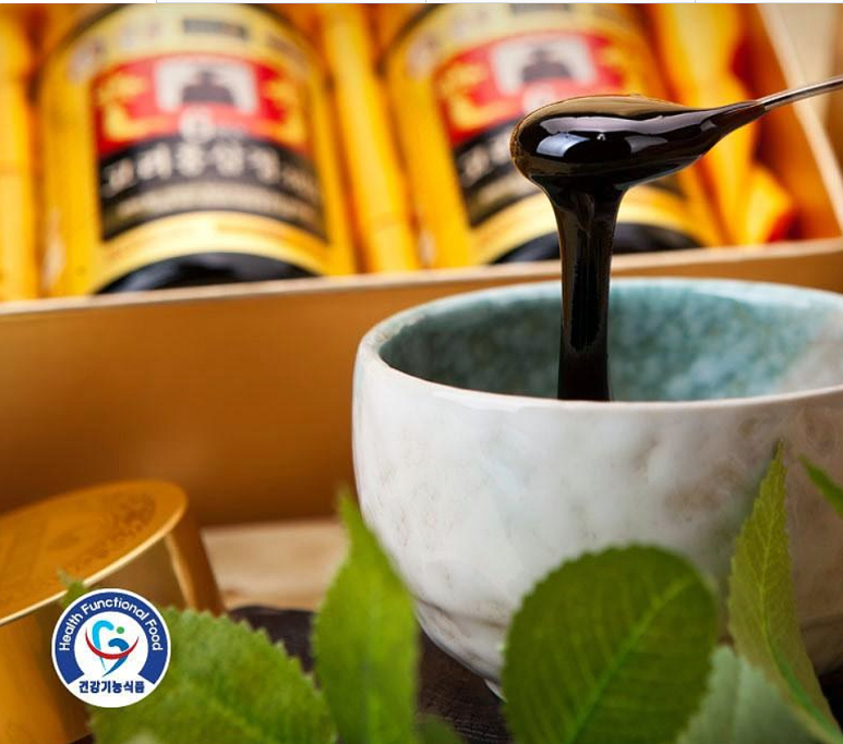 Cao Hồng Sâm 365 Hàn Quốc (Hộp 4 Lọ x 240g) 대한홍삼 고려홍삼정365