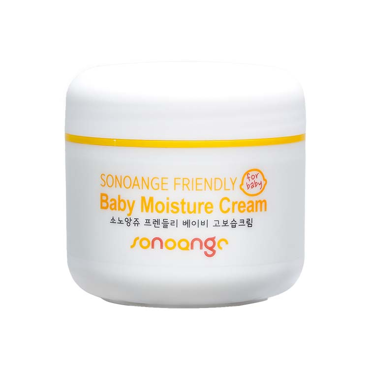 Kem Dưỡng Da Friendly Baby Moisture Cream An Toàn Cho Trẻ Em