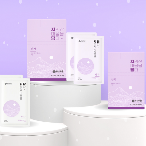 Trà Thảo Mộc LANCHA Thải Độc Tố Trong Cơ Thể Giúp Giảm Cân Hàng Chính Hãng Hàn Quốc. 1 hộp x 7gói x 100ml