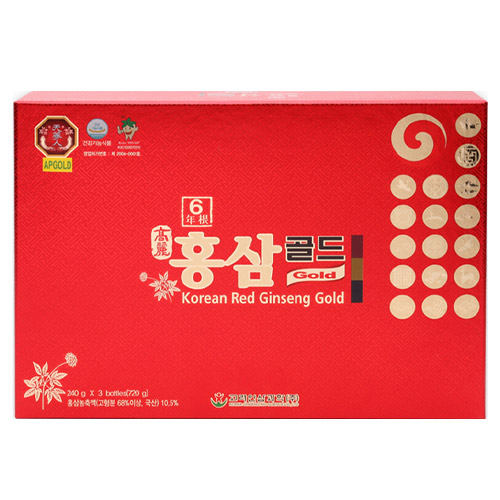 Cao hồng sâm Bio Science  của Hàn Quốc, Hộp 3 lọ x 240g, 고려인삼과학